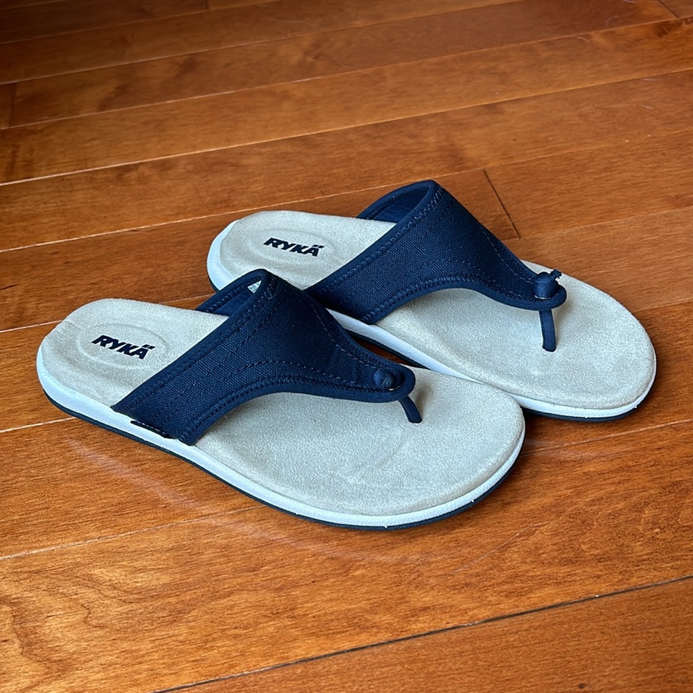 NWT Ryka Flip Flop Sandal Size 8 - Picture 2 of 7